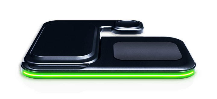Power Dock Nitro - Wireless iPhone 12/Mini/Pro/Max Charger